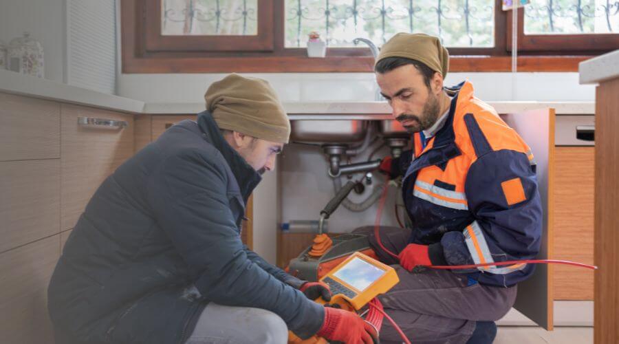 Expert burst pipe repair services in Babcock, WI